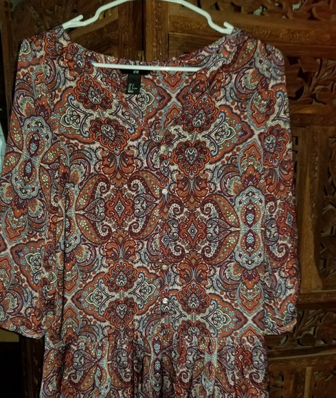 H&M Tops - Blouse flowery